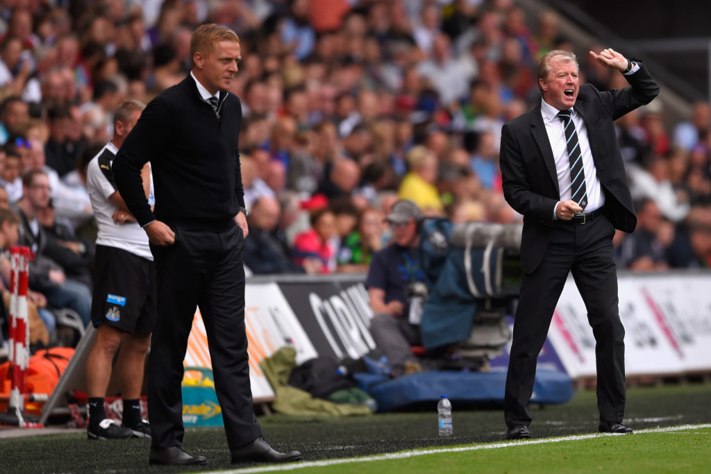 Newcastle vs Swansea in pictures