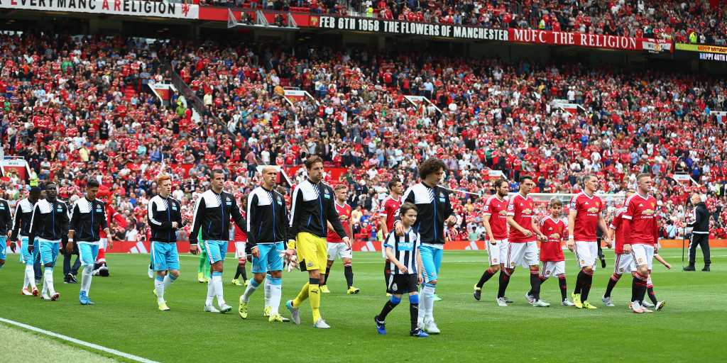 Manchester Untied vs Newcastle in pictures