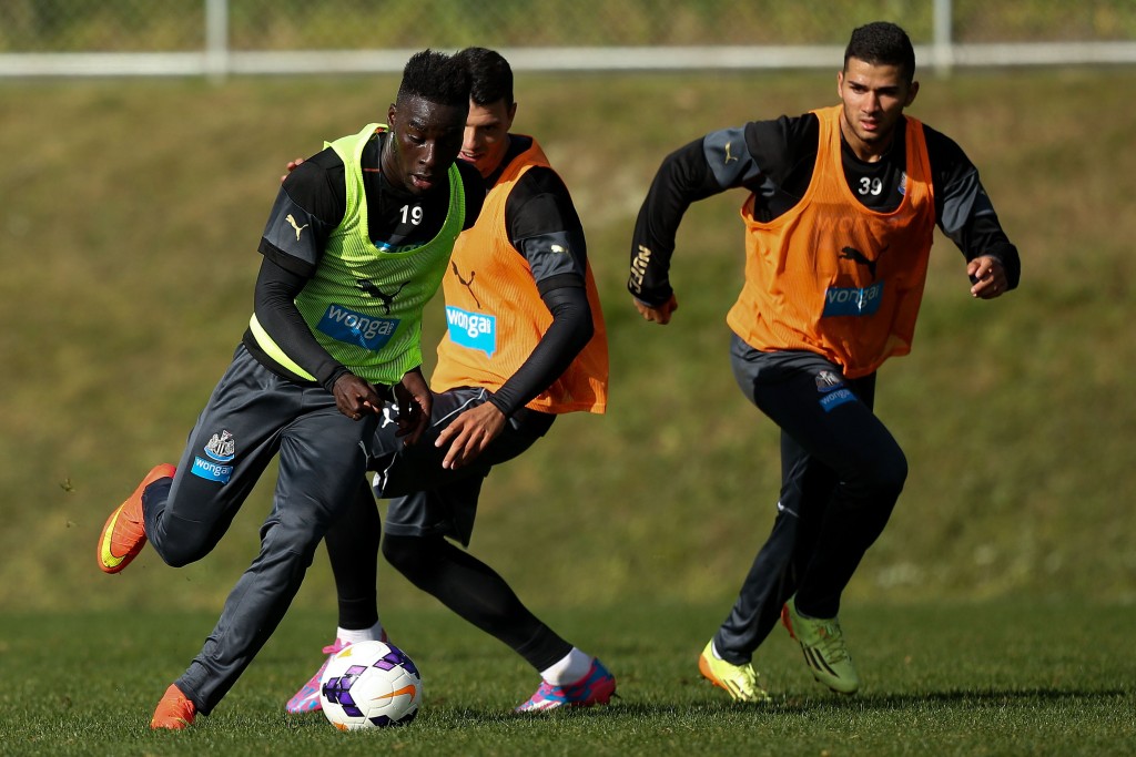 Abeid vs Haidara free-kick challenge