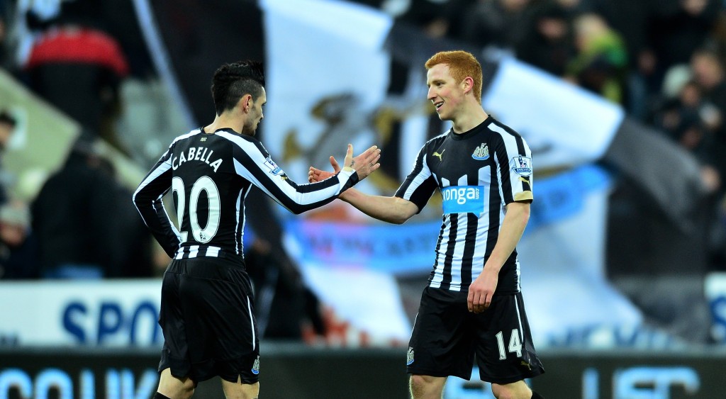 Colback vs Cabella free-kick challenge