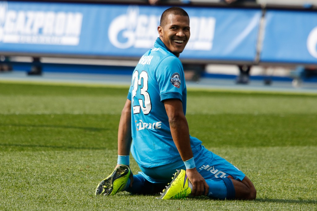 Offer tabled for Zenit striker
