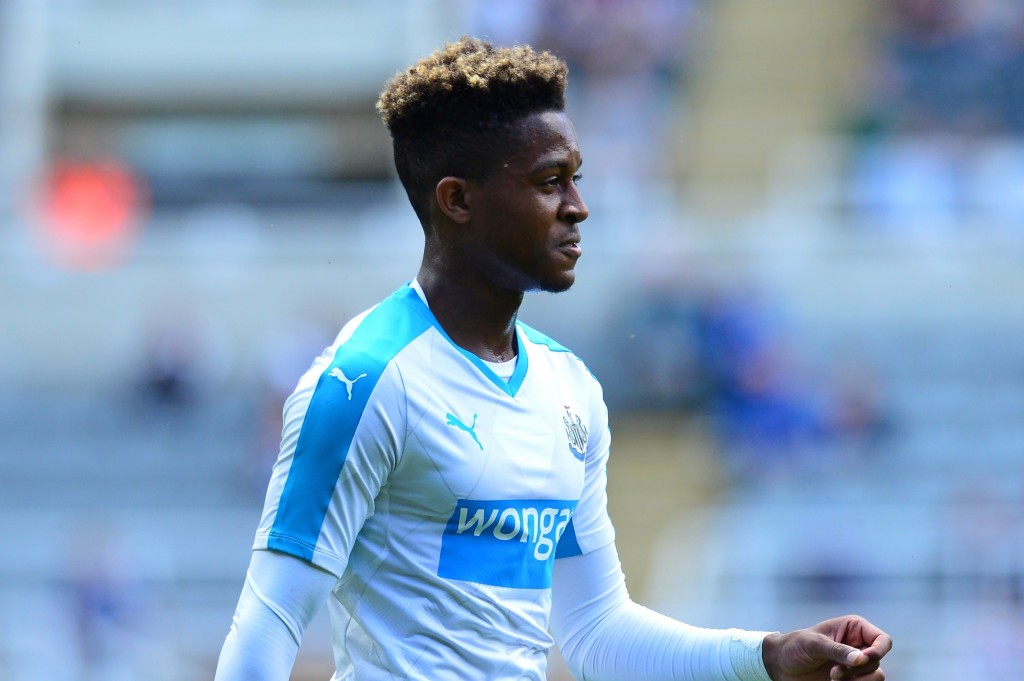 Rolando Aarons showcasing his skills