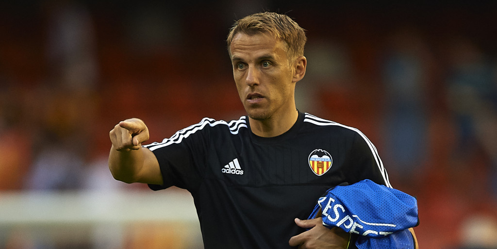 Phil Neville rejected Newcastle coaching role