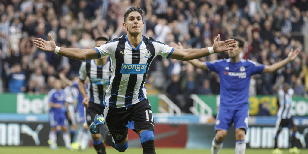 Newcastle 2-2 Chelsea: The Goals
