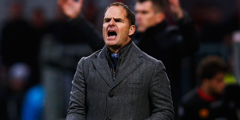 De Boer reveals interest in managing Newcastle
