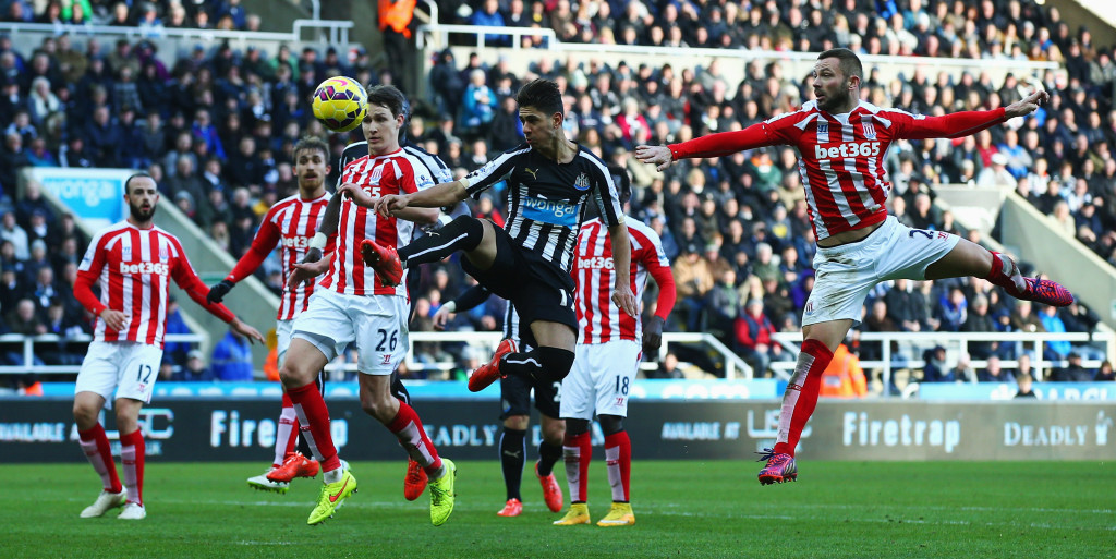 Combined Newcastle/Stoke XI