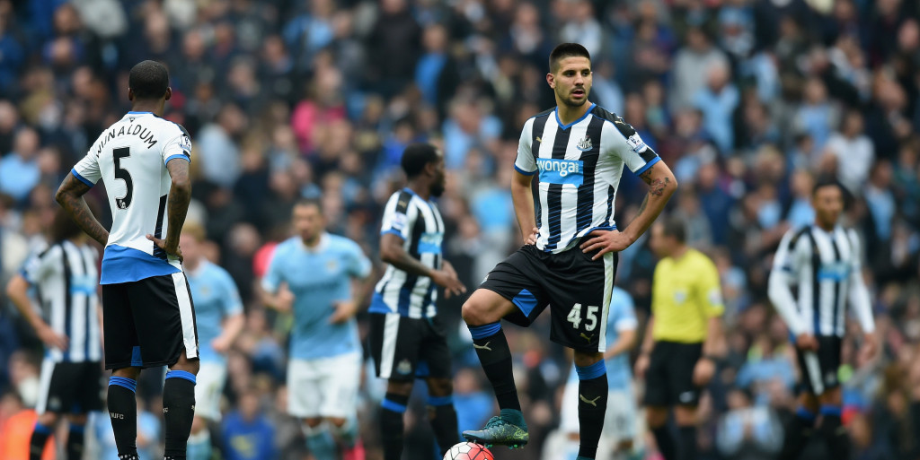 PICTURES: Newcastle 1-6 Man City