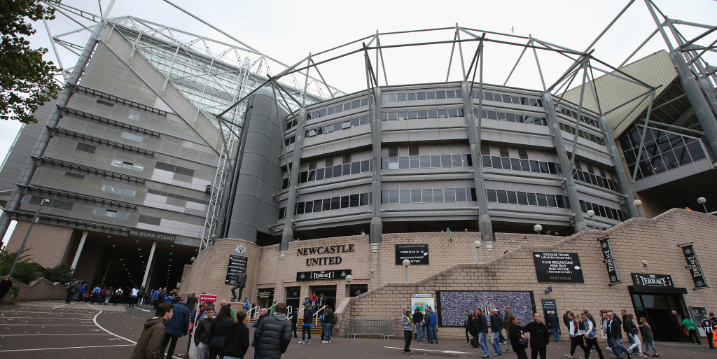 Football Manager 2016: Newcastle United