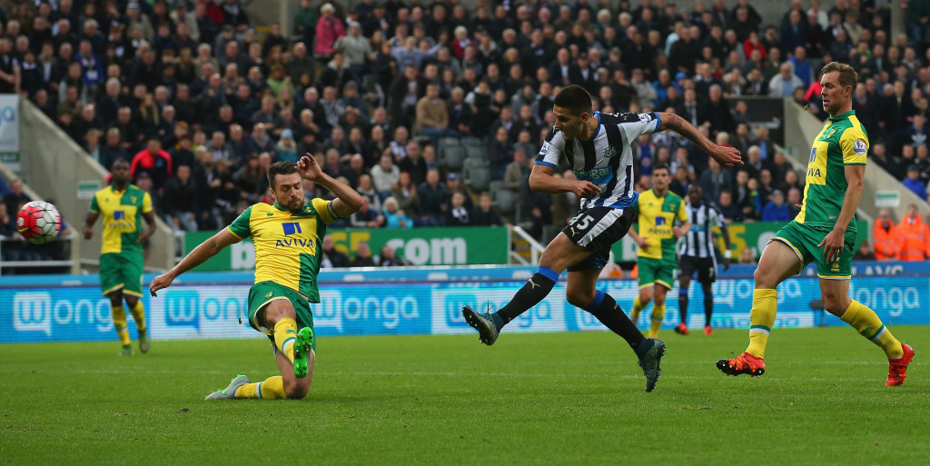 Player Ratings: Newcastle 6-2 Norwich