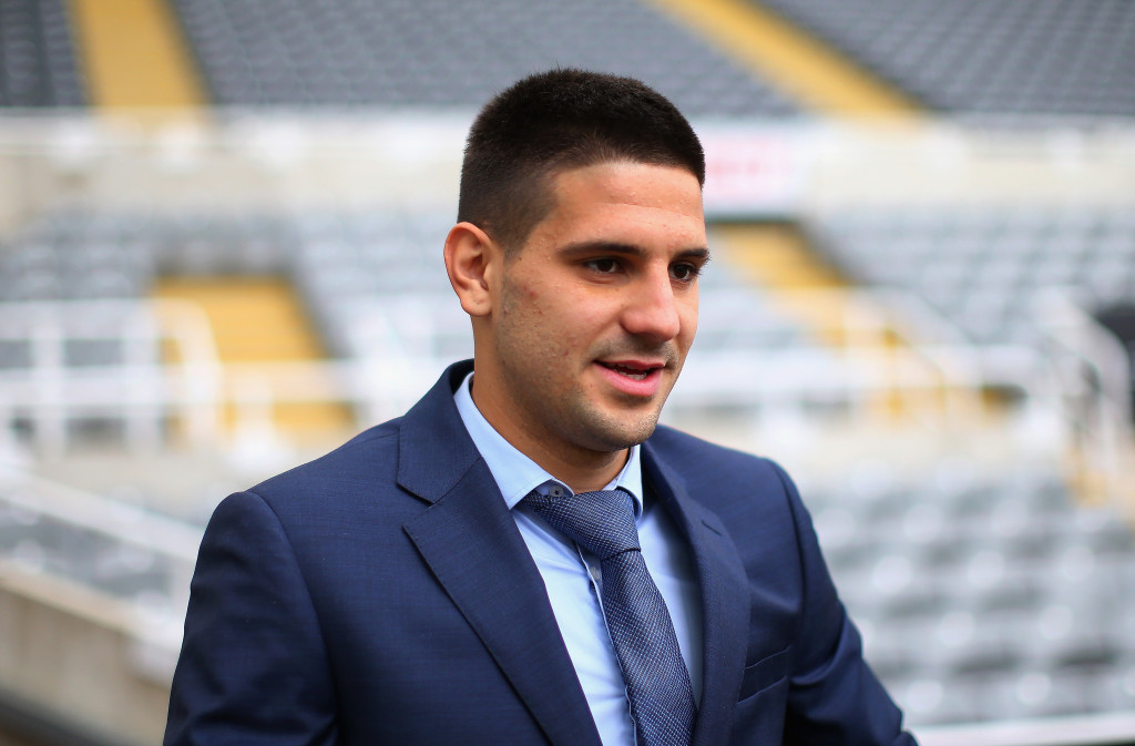 McClaren instructs Mitrovic to ‘play smart’