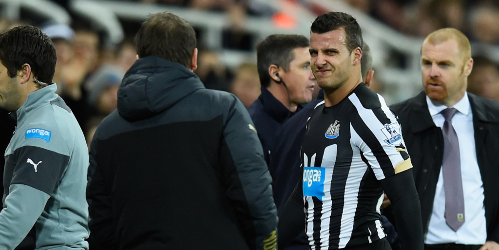 Newcastle’s most injury prone players