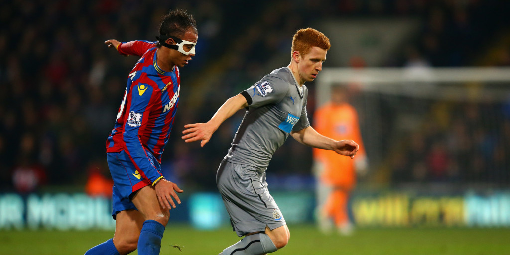 Combined Newcastle/Crystal Palace XI