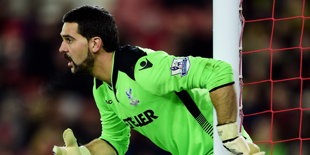 Pardew discusses Speroni to Newcastle rumours