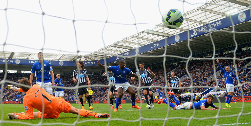 Combined Newcastle/Leicester XI