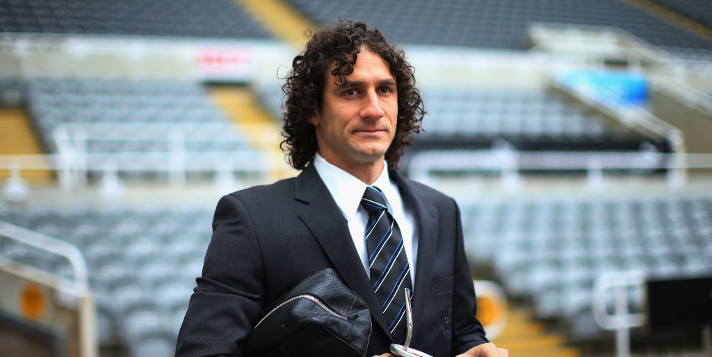 Time to strip Coloccini of the captaincy?