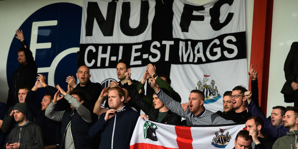 Newcastle top of the table – for the wrong reasons