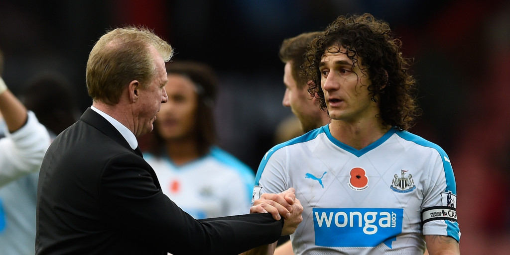 McClaren encouraging Coloccini to speak up