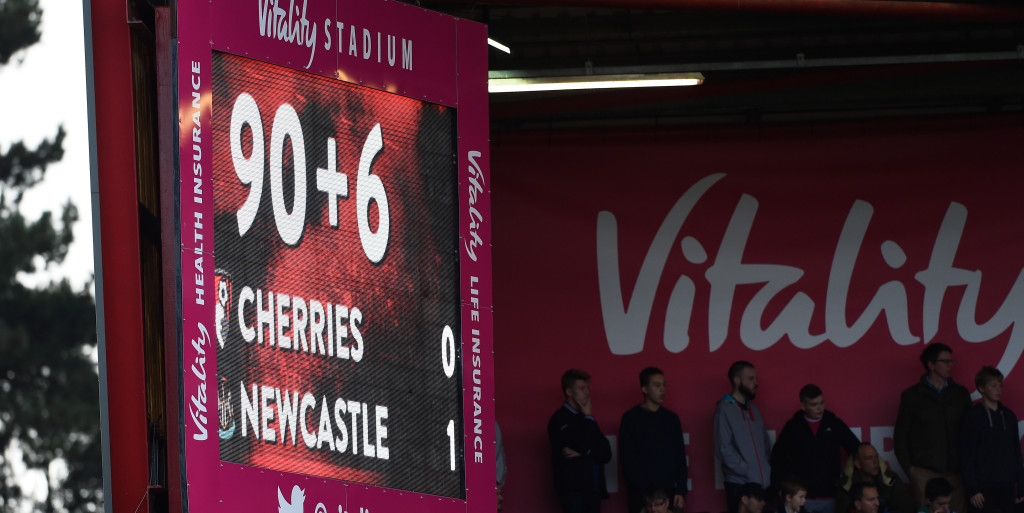 Gallery: Bournemouth 0-1 Newcastle