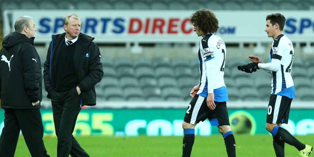 Furious McClaren sparks training ground row