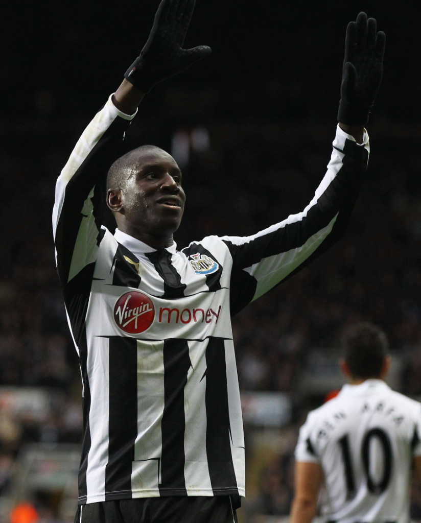 Fans hail Demba Ba on social media after he announces retirement
