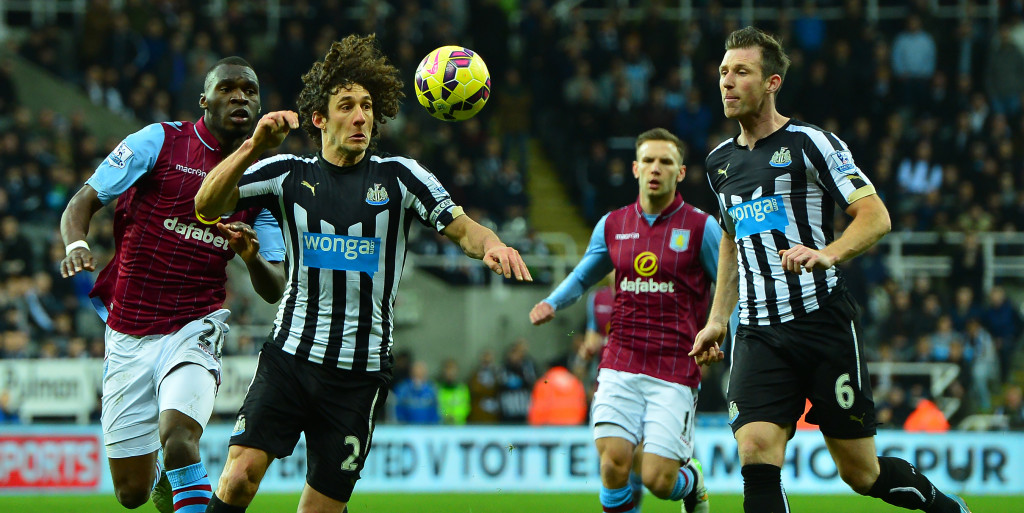 Combined Newcastle/Aston Villa XI