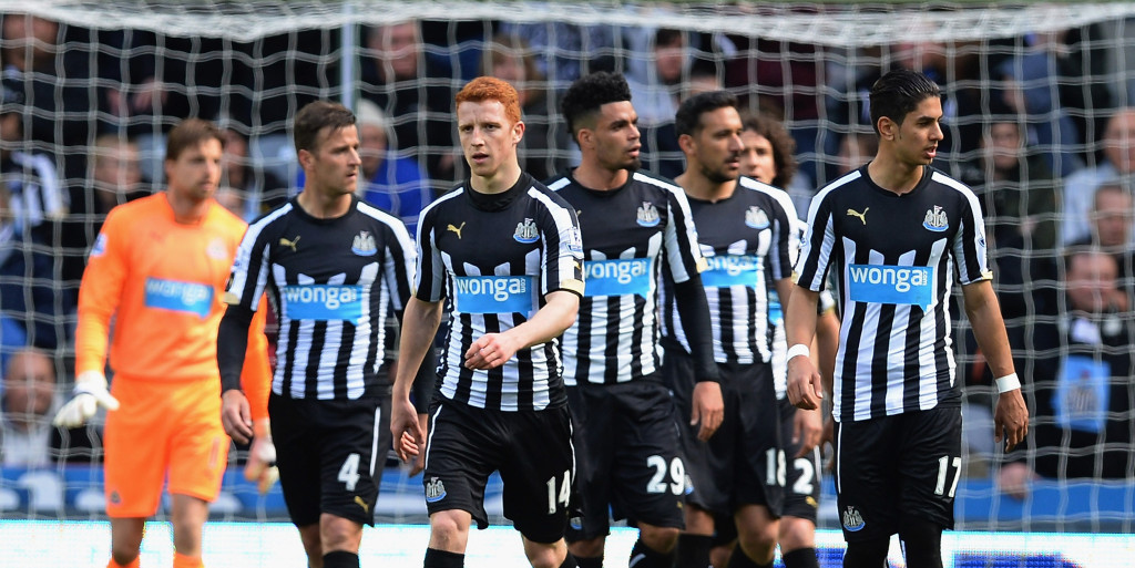 Last 5 meetings: West Brom vs Newcastle
