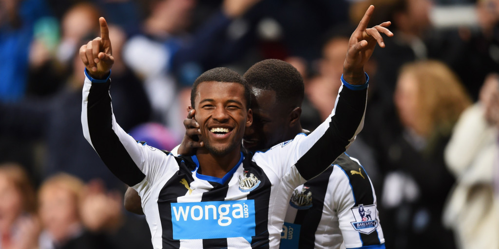 Gallery: Newcastle United 2-0 Liverpool