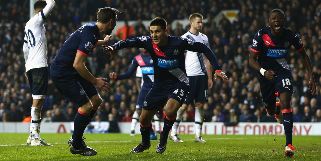 Player Ratings: Tottenham 1-2 Newcastle