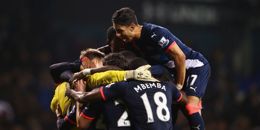 Gallery: Tottenham 1-2 Newcastle