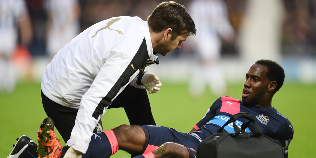 Anita could be out for several weeks