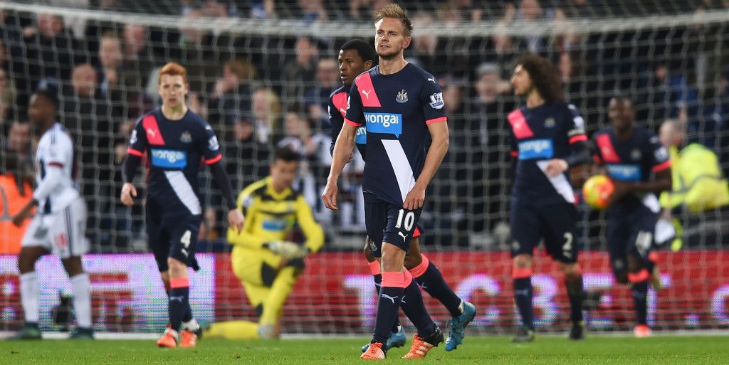 PLAYER RATINGS: West Brom 1-0 Newcastle