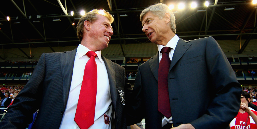 Wenger urges Newcastle to stand by McClaren