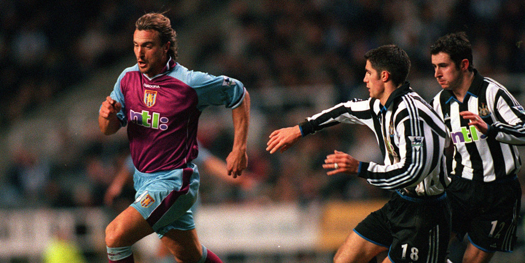 Players who have played for Newcastle and Aston Villa