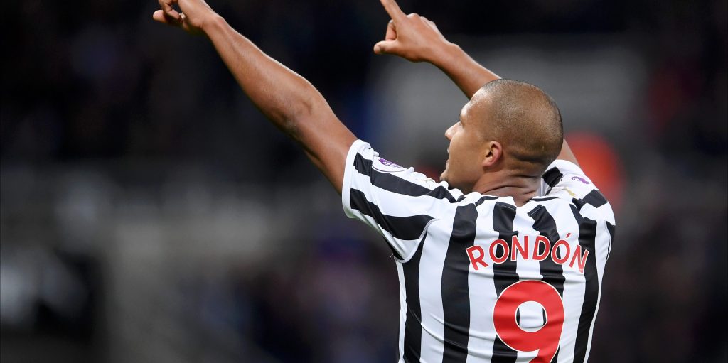Newcastle fans would love to see Rondon return to the club