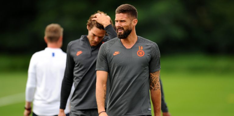 Newcastle fans want to see Giroud join the club