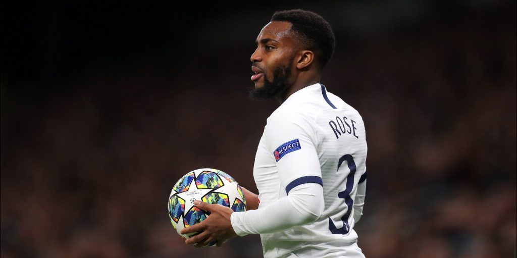 Newcastle fans excited by Danny Rose rumours