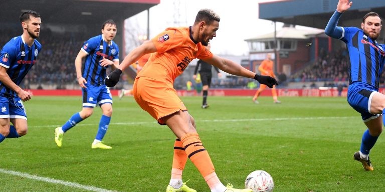 Newcastle fans react as Joelinton has afternoon to forget against Rochdale