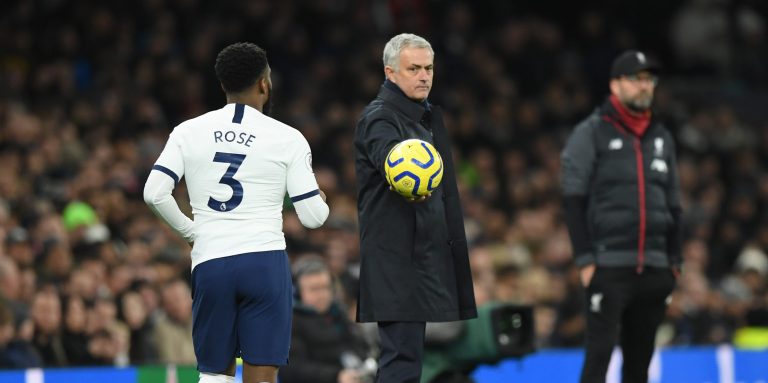 Newcastle should consider Rose move after reported heated exchange with Mourinho