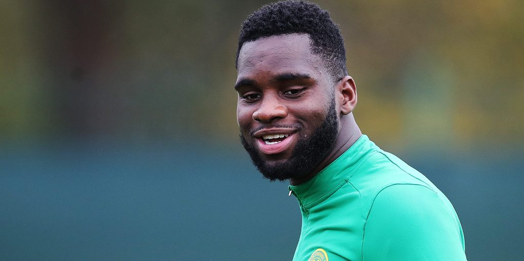 Bruce told to sign Celtic striker Edouard by son Alex