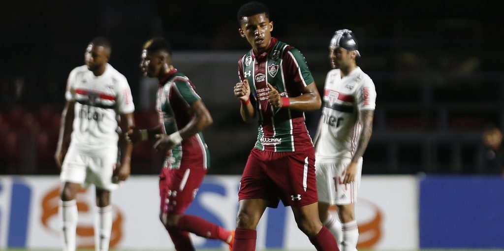 Newcastle join Barcelona in race for Fluminense forward Marcos Paulo