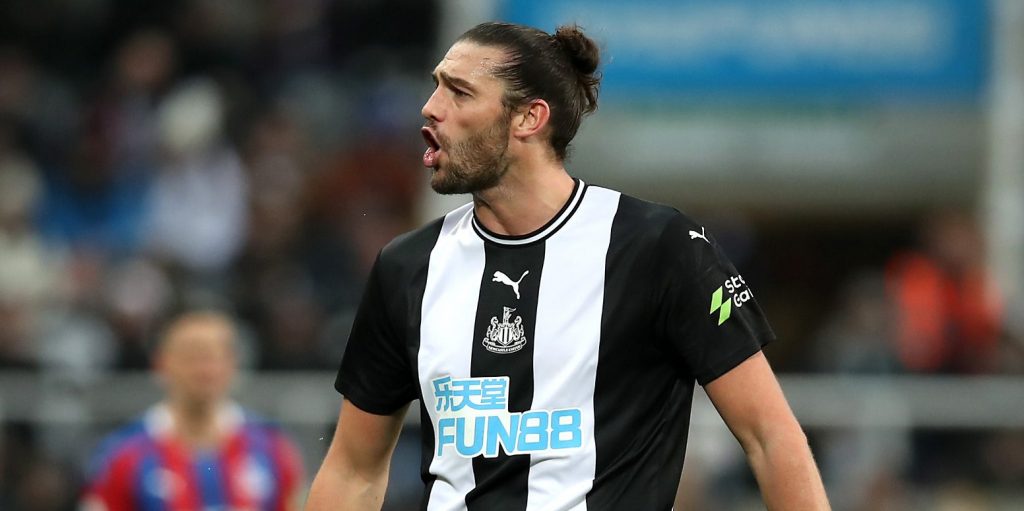 Newcastle fans don’t see the point in the club keeping Andy Carroll