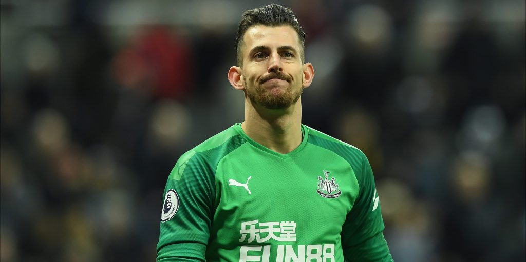 Newcastle fans react as pundit tips Dubravka to move to Chelsea