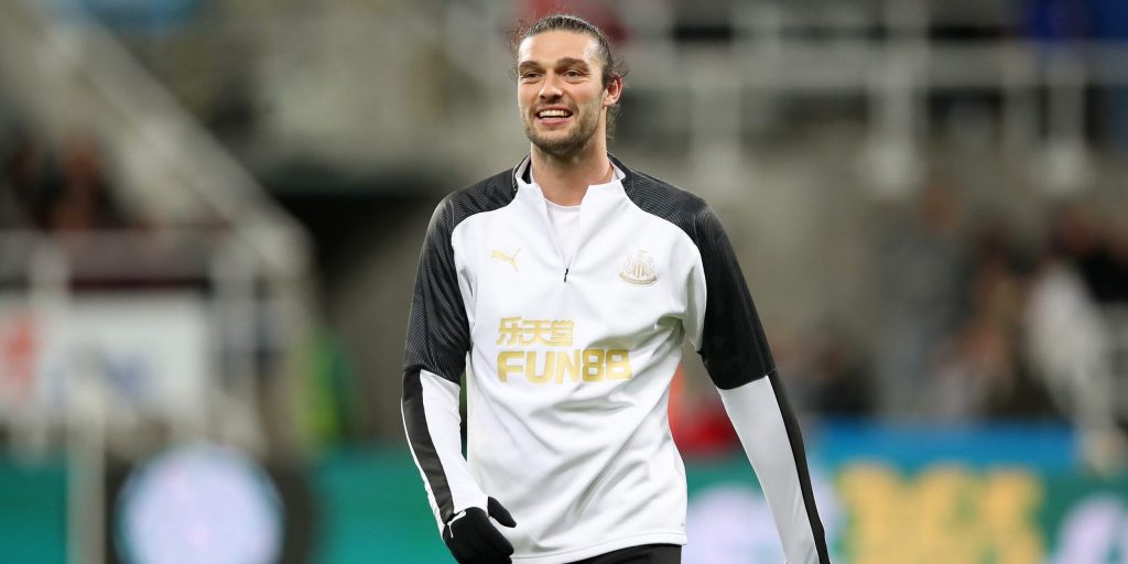 Newcastle fans have called for Andy Carroll to retire after injury setback