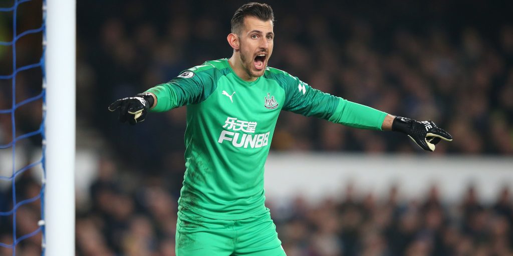 Dubravka issues Arsenal warning ahead of Sunday clash
