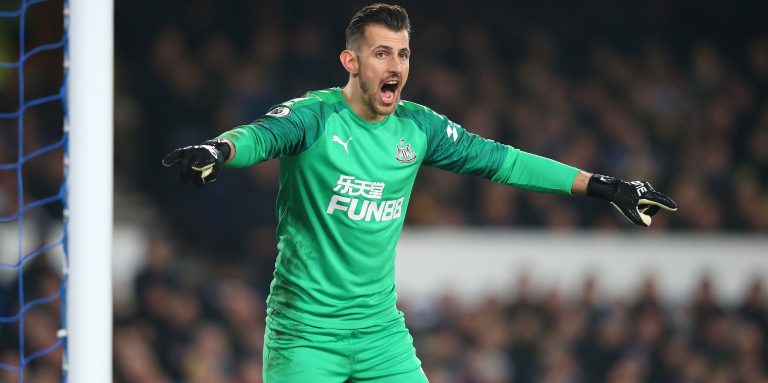 Dubravka issues Arsenal warning ahead of Sunday clash