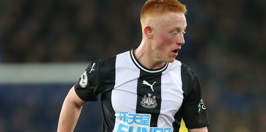 Lee Clark urges Newcastles to tie Matty Longstaff down to a new deal