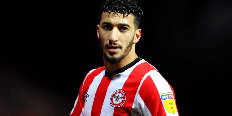 Newcastle eye summer move for Brentford forward Benrahma