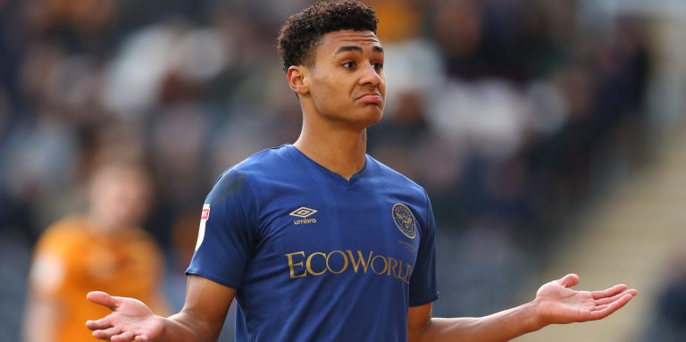 Newcastle are interested in Brentford striker Ollie Watkins