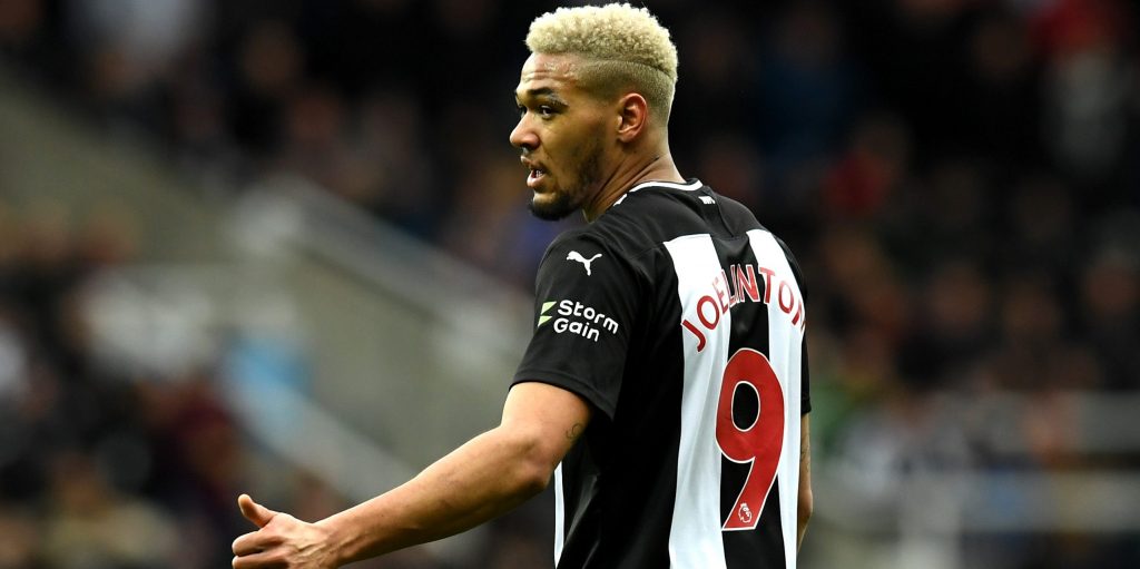 Newcastle fans ask questions as Bruce reveals Joelinton isn’t a natural goalscorer