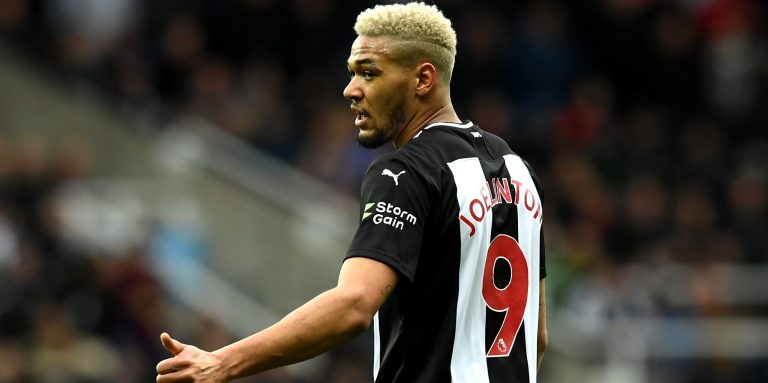 Newcastle fans ask questions as Bruce reveals Joelinton isn’t a natural goalscorer